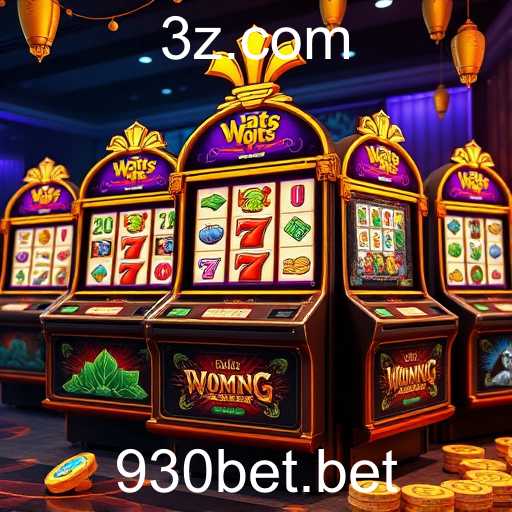 Explorando o Universo das Máquinas Caça-níqueis Online com 930bet